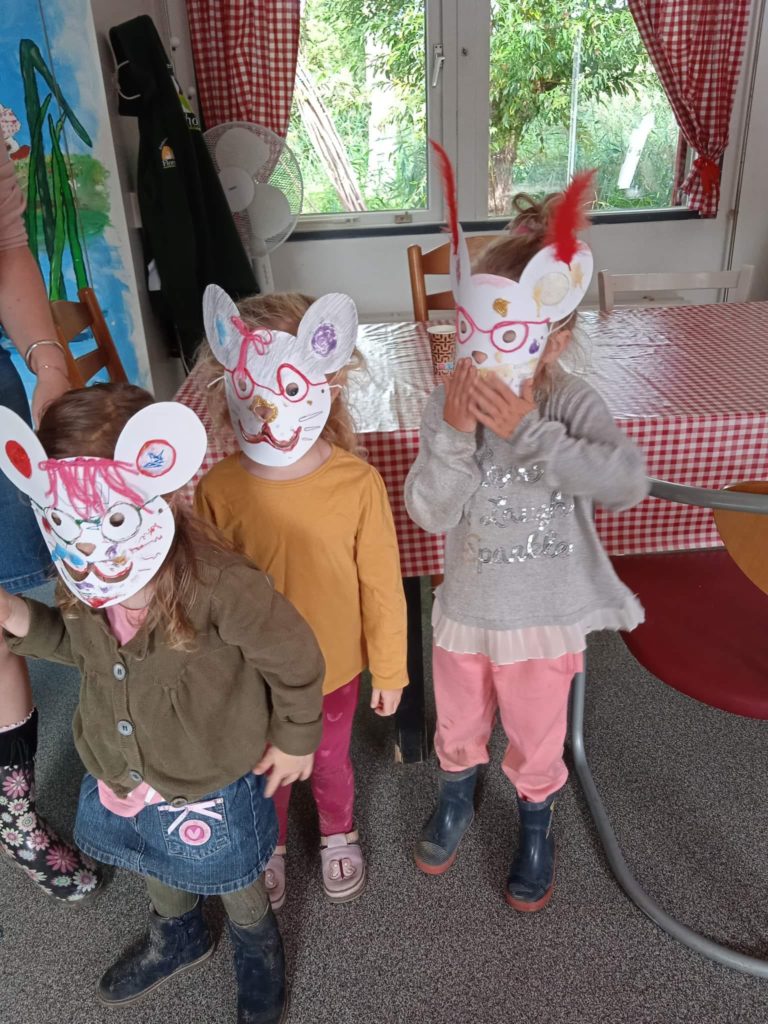 KnutselmiddagMaskermaken